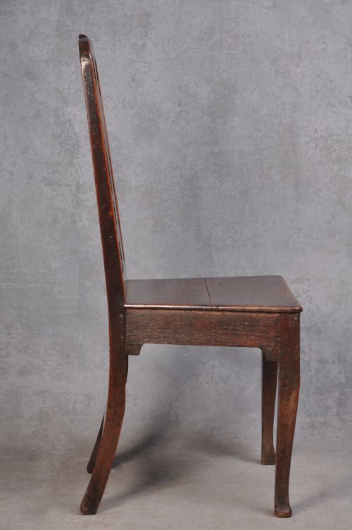PAIR OF EARLY 18TH CENTURY OAK SIDE CHAIRS - ADDITIONAL PHOTO 10