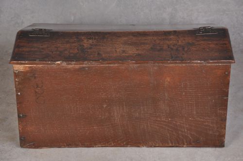 17TH CENTURY OAK BOX - ADDITIONAL PHOTO 7