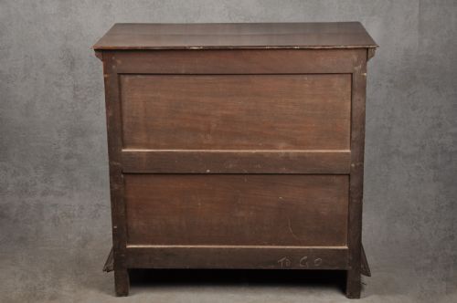 17TH CENTURY OAK CHEST OF DRAWERS - ADDITIONAL PHOTO 16