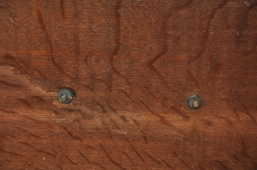 18TH CENTURY INLAID OAK CHEST OF DRAWERS - ADDITIONAL PHOTO 9
