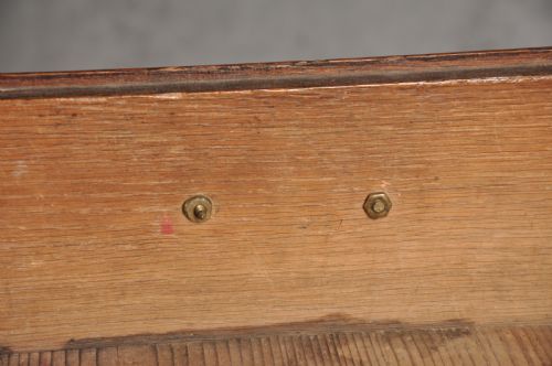 SMALL 18TH CENTURY OAK CHEST OF DRAWERS - ADDITIONAL PHOTO 6