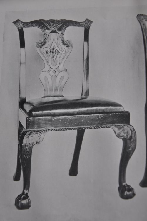 A FINE PAIR OF GEORGE II MAHOGANY SIDE CHAIRS - ADDITIONAL PHOTO 12