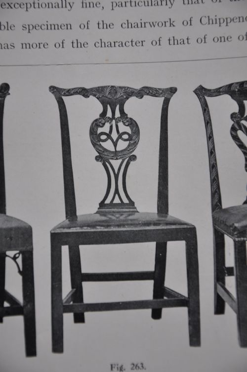 A FINE PAIR OF GEORGE II MAHOGANY SIDE CHAIRS - ADDITIONAL PHOTO 13