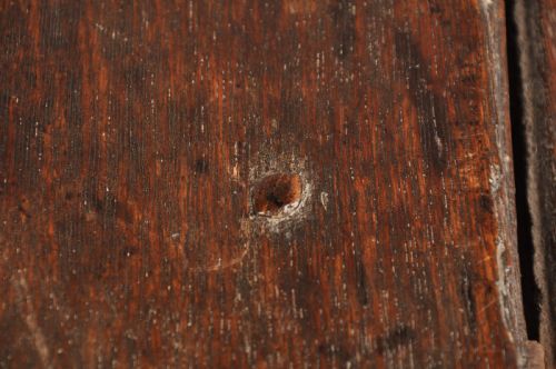 SMALL QUEEN ANNE OAK GATELEG TABLE - ADDITIONAL PHOTO 8