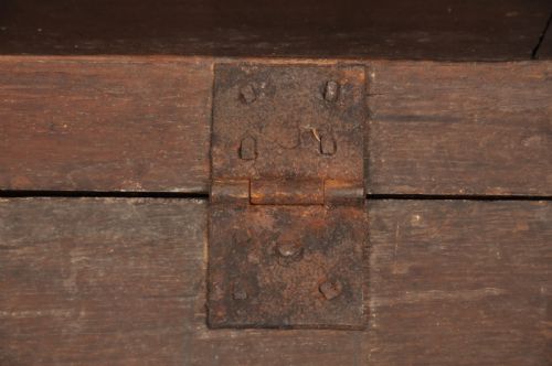 17TH CENTURY OAK GATELEG TABLE - ADDITIONAL PHOTO 6