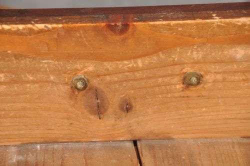 FINE MID 18TH CENTURY MAHOGANY LOWBOY - ADDITIONAL PHOTO 7