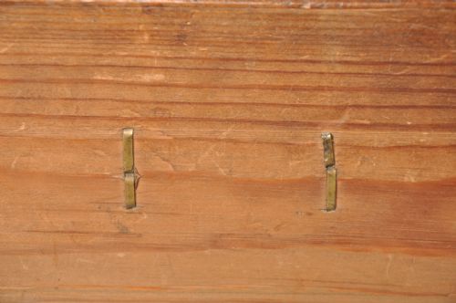 FINE EARLY 18TH CENTURY WALNUT CHEST ON STAND - ADDITIONAL PHOTO 9