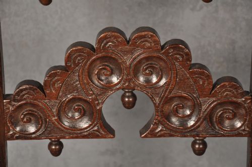 17TH CENTURY OAK YORKSHIRE CHAIR - ADDITIONAL PHOTO 2