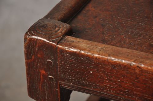 17TH CENTURY OAK YORKSHIRE CHAIR - ADDITIONAL PHOTO 4