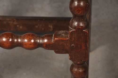 17TH CENTURY OAK YORKSHIRE CHAIR - ADDITIONAL PHOTO 5