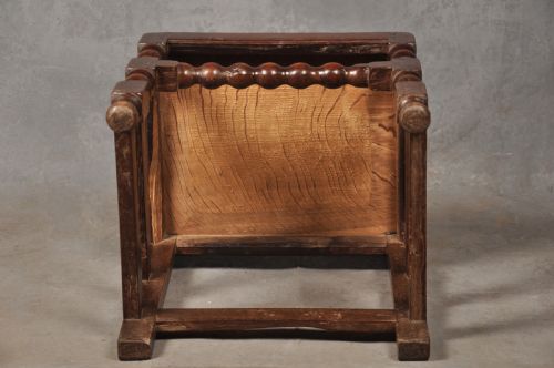 17TH CENTURY OAK YORKSHIRE CHAIR - ADDITIONAL PHOTO 6