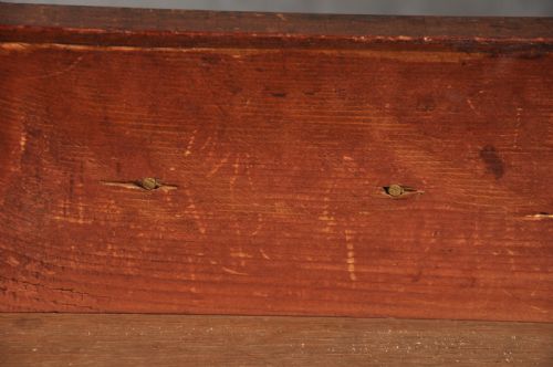 SMALL 18TH CENTURY MAHOGANY CHEST OF DRAWERS - ADDITIONAL PHOTO 6