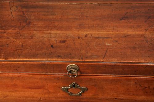 18TH CENTURY CHERRYWOOD SILVER CHEST - ADDITIONAL PHOTO 1