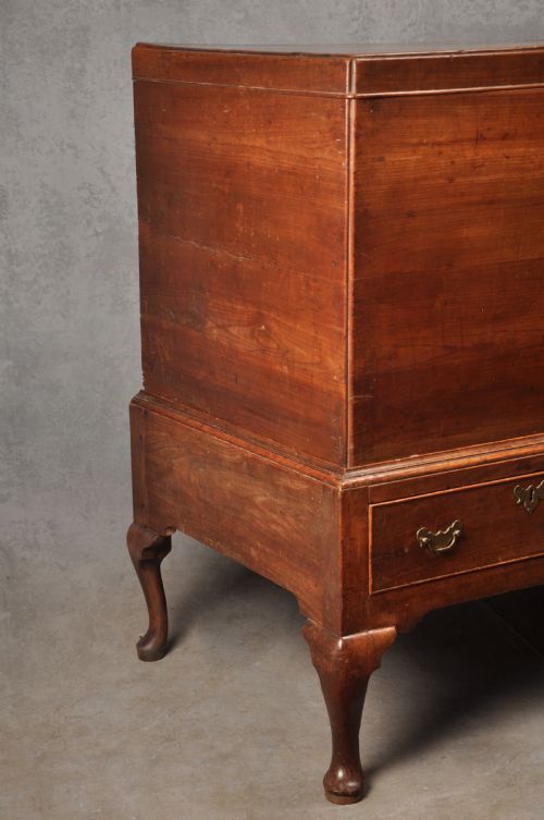 18TH CENTURY CHERRYWOOD SILVER CHEST - ADDITIONAL PHOTO 4