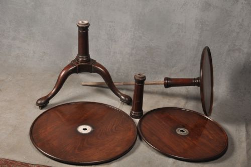 18TH CENTURY MAHOGANY DUMB WAITER - ADDITIONAL PHOTO 4