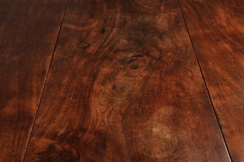 FINE 18TH CENTURY MAHOGANY DROP LEAF TABLE - ADDITIONAL PHOTO 3