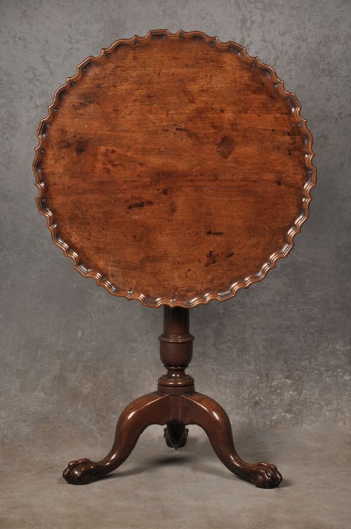 18TH CENTURY MAHOGANY TRIPOD TABLE - ADDITIONAL PHOTO 1