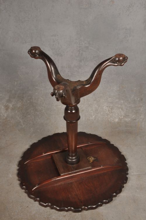 18TH CENTURY MAHOGANY TRIPOD TABLE - ADDITIONAL PHOTO 7