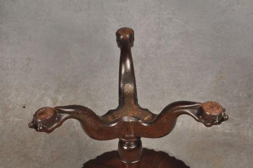 18TH CENTURY MAHOGANY TRIPOD TABLE - ADDITIONAL PHOTO 8