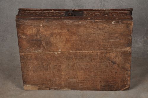17TH CENTURY OAK BOX - ADDITIONAL PHOTO 9