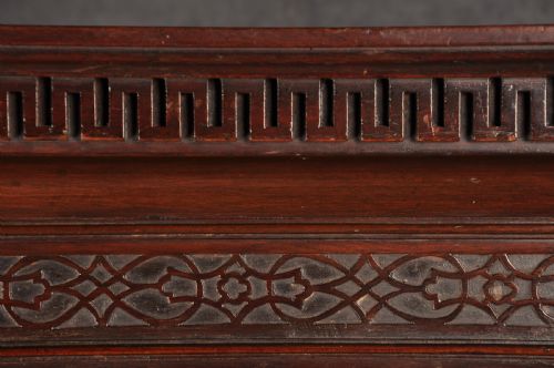 18TH CENTURY MAHOGANY SECRETAIRE TALLBOY - ADDITIONAL PHOTO 2
