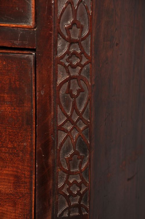 18TH CENTURY MAHOGANY SECRETAIRE TALLBOY - ADDITIONAL PHOTO 3