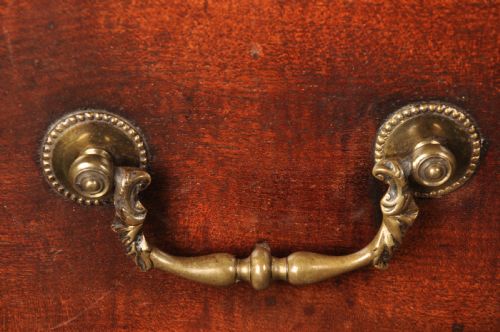 18TH CENTURY MAHOGANY SECRETAIRE TALLBOY - ADDITIONAL PHOTO 5