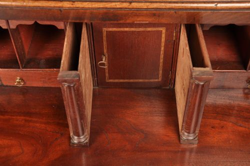 18TH CENTURY MAHOGANY SECRETAIRE TALLBOY - ADDITIONAL PHOTO 12