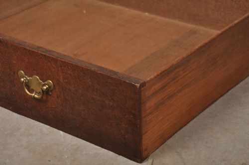 EARLY 18TH CENTURY OAK BUREAU BOOKCASE - ADDITIONAL PHOTO 16