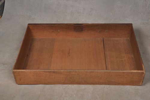 EARLY 18TH CENTURY OAK BUREAU BOOKCASE - ADDITIONAL PHOTO 17