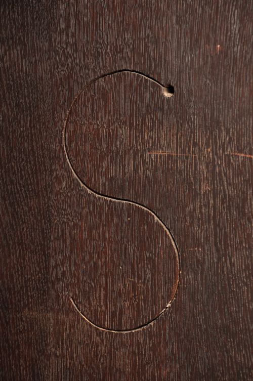EARLY 18TH CENTURY OAK BUREAU BOOKCASE - ADDITIONAL PHOTO 19