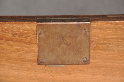 18TH CENTURY OAK CHEST OF DRAWERS - ADDITIONAL PHOTO 10