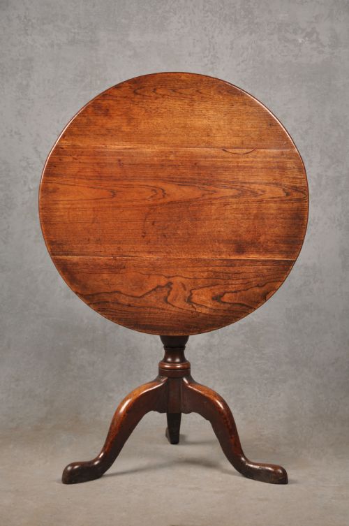 18th century tripod table - CATEGORY: ANTIQUE TABLES - DATED 18TH CENTURY