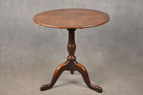 18TH CENTURY TRIPOD TABLE - ADDITIONAL PHOTO 1