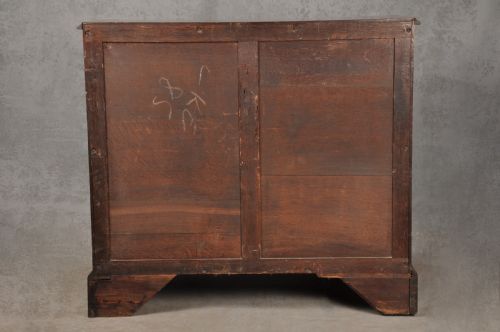 FINE 18TH CENTURY MAHOGANY KNEEHOLE DESK - ADDITIONAL PHOTO 15
