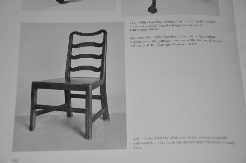 PAIR OF 18TH CENTURY MAHOGANY LADDERBACK CHAIRS - ADDITIONAL PHOTO 10