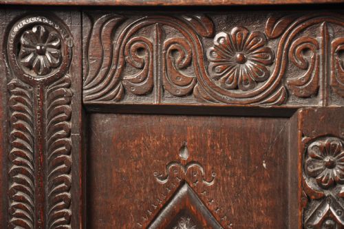 17TH CENTURY YORKSHIRE COFFER - ADDITIONAL PHOTO 7