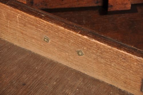 EARLY 18TH CENTURY OAK BUREAU - ADDITIONAL PHOTO 17