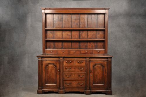 18TH CENTURY OAK DRESSER - ADDITIONAL PHOTO 12