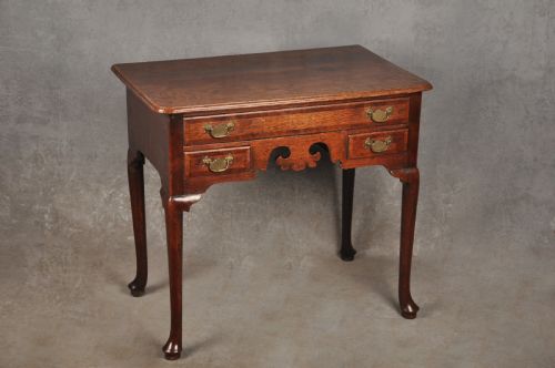 EARLY 18TH CENTURY OAK LOWBOY - ADDITIONAL PHOTO 14