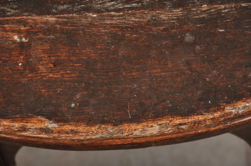 EARLY 17TH CENTURY OAK CREDENCE TABLE - ADDITIONAL PHOTO 10