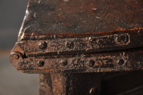 EARLY 17TH CENTURY OAK CREDENCE TABLE - ADDITIONAL PHOTO 14