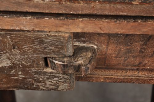 EARLY 17TH CENTURY OAK CREDENCE TABLE - ADDITIONAL PHOTO 15