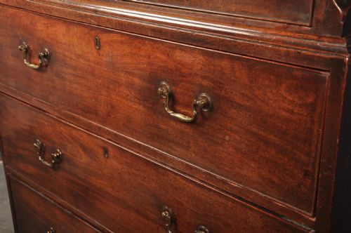 18TH CENTURY MAHOGANY TALLBOY - ADDITIONAL PHOTO 5