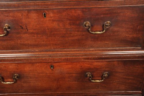18TH CENTURY MAHOGANY TALLBOY - ADDITIONAL PHOTO 6