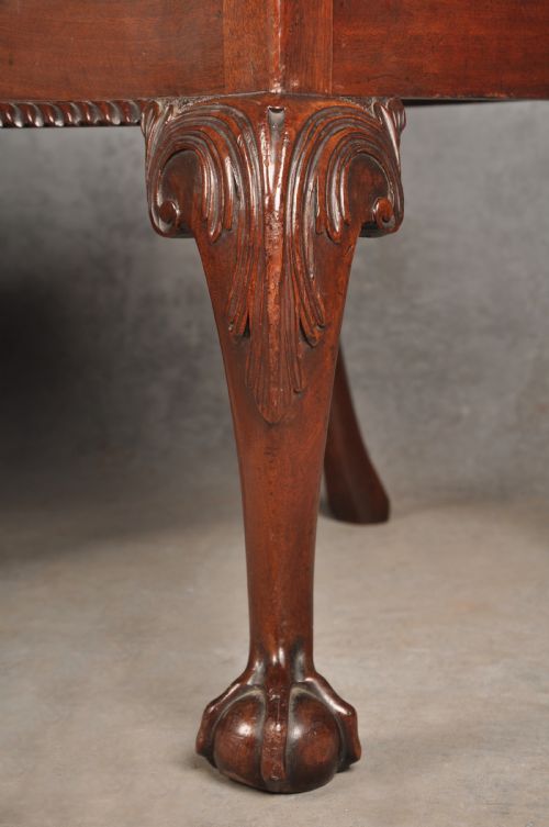 A FINE PAIR OF GEORGE II MAHOGANY SIDE CHAIRS - ADDITIONAL PHOTO 6