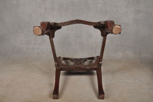 A FINE PAIR OF GEORGE II MAHOGANY SIDE CHAIRS - ADDITIONAL PHOTO 11