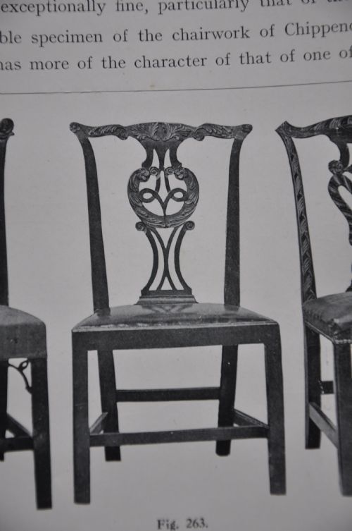 A FINE PAIR OF GEORGE II MAHOGANY SIDE CHAIRS - ADDITIONAL PHOTO 14