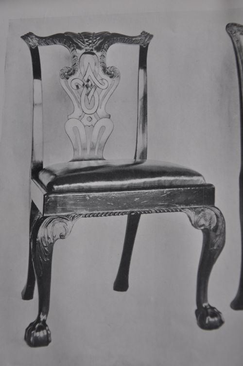 A FINE PAIR OF GEORGE II MAHOGANY SIDE CHAIRS - ADDITIONAL PHOTO 15