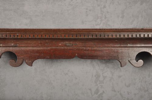 18TH CENTURY OAK WALL RACK - ADDITIONAL PHOTO 2